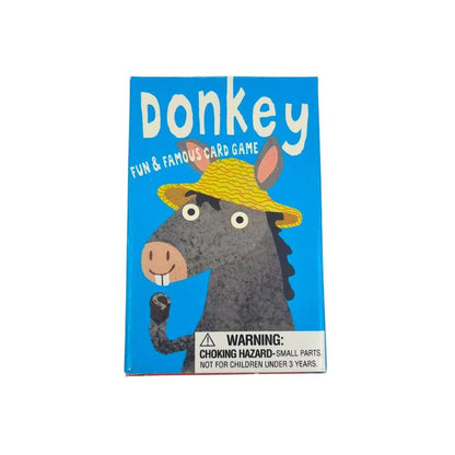 HM Donkey Card Game