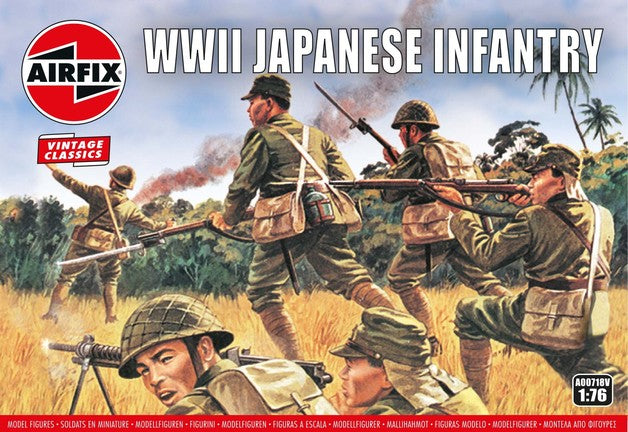 AFX WWII Japanese Infantry (7600760029383)