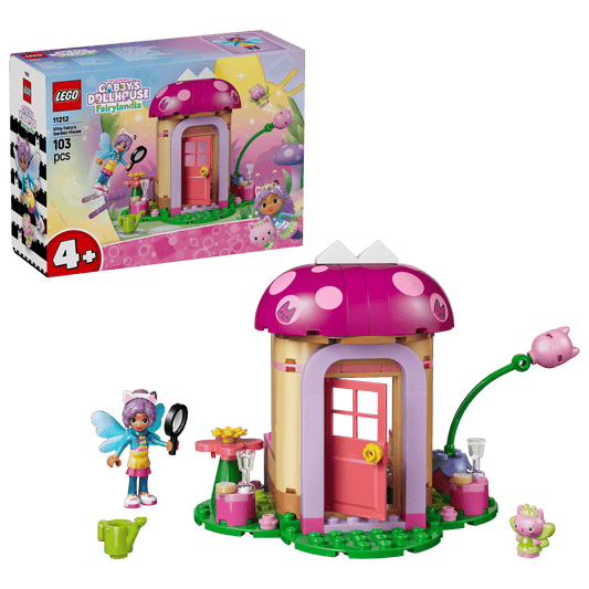 Lego Gabby Kitty Fairy's Garden House 11212
