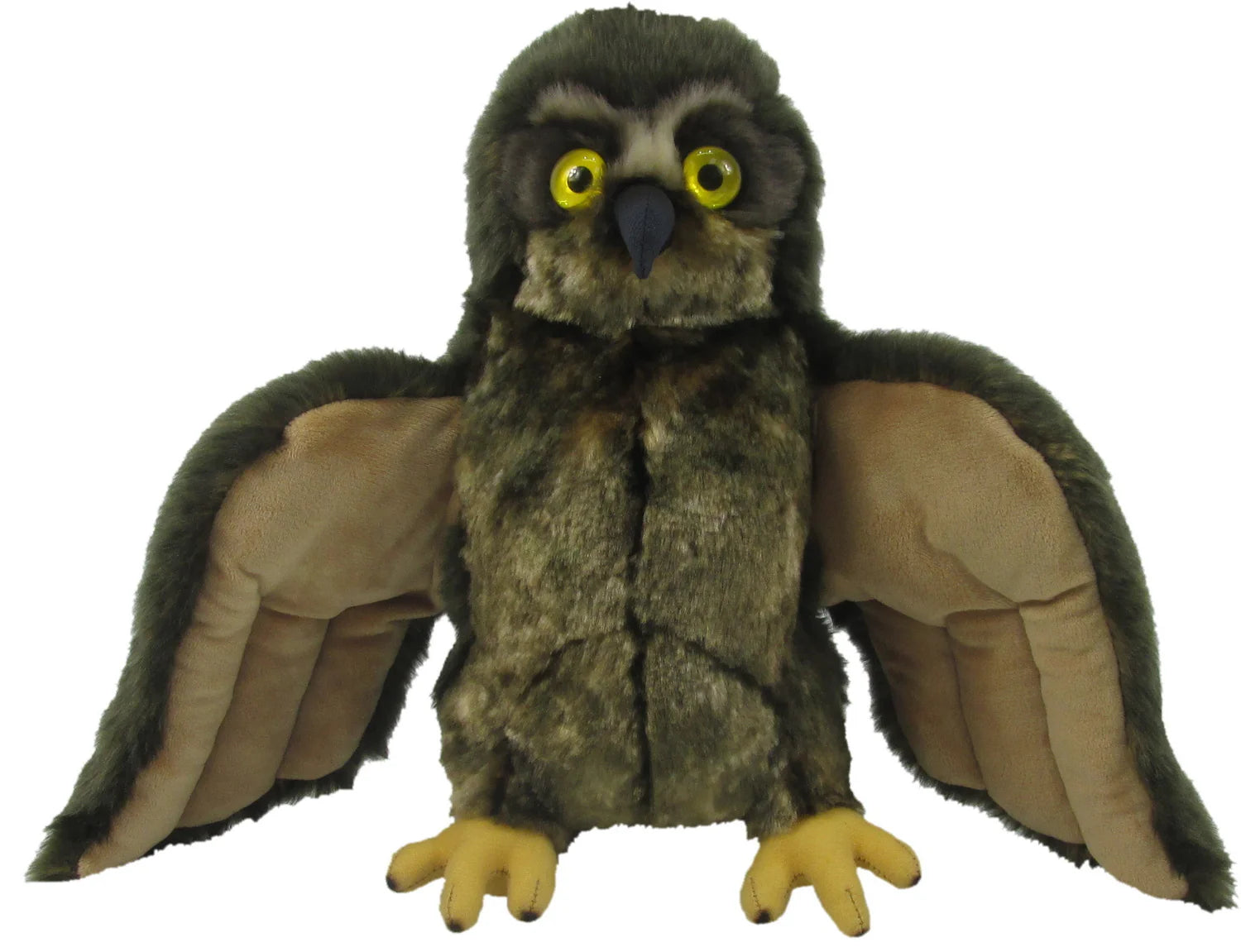 Morepork Sound Puppet (7729534566599)