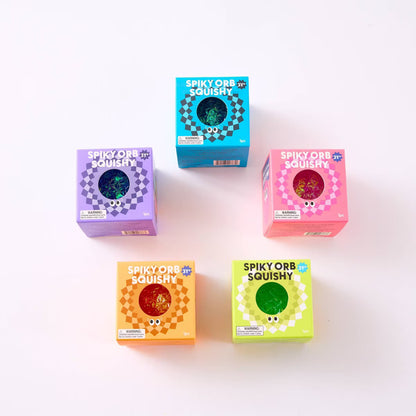 Jadore Spiky Orb Diamond Squish Balls