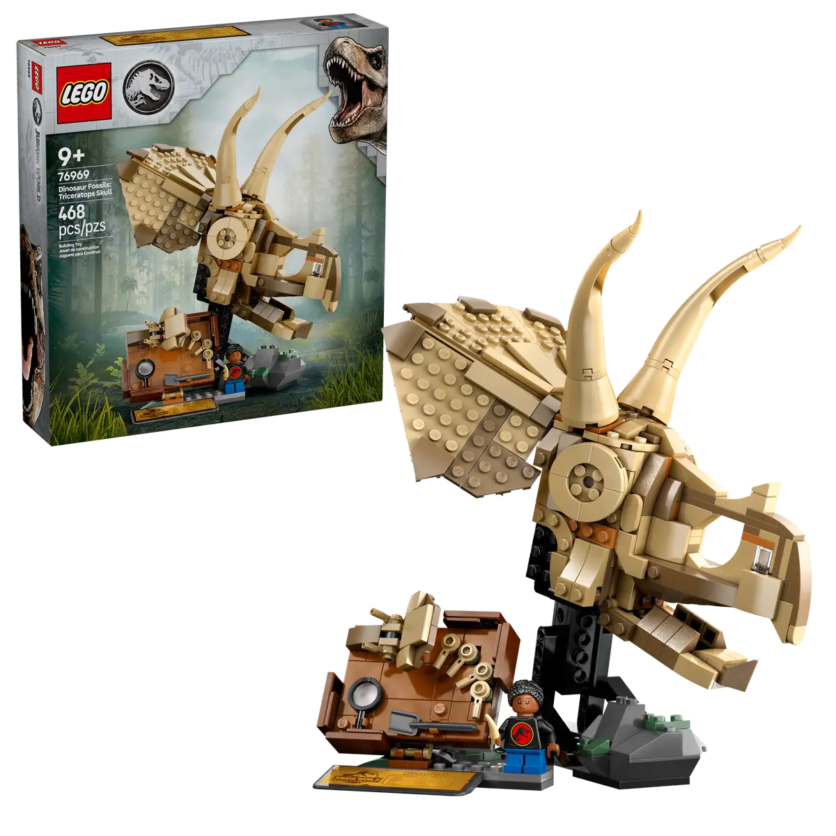 Lego Jurassic Triceratops Skull 76969 (8491657167047)