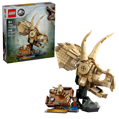 Lego Jurassic Triceratops Skull 76969 (8491657167047)