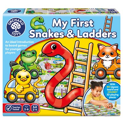 OC My First Snakes and Ladders (7685509710023)