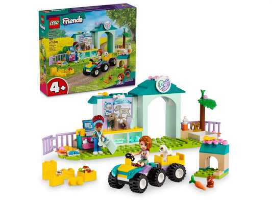 Lego Friends Farm Animal Clinic 42632 (7859531776199)