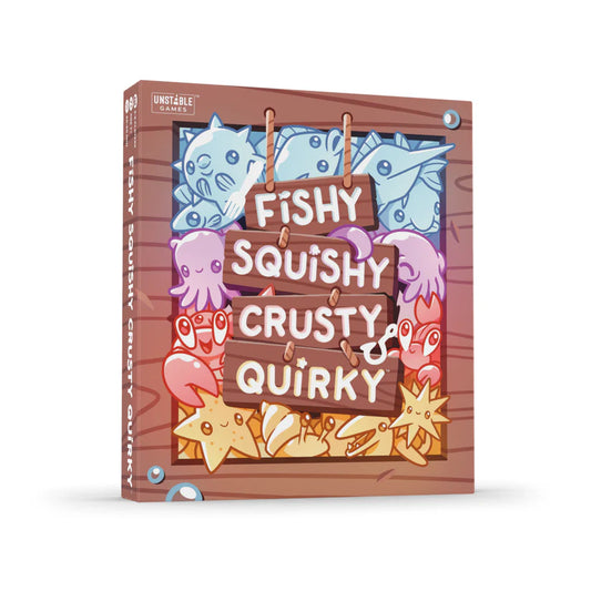 Fishy Squishy Crusty Quirky (8391078641863)