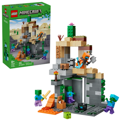 Lego Minecraft Zombie Dungeon 21587