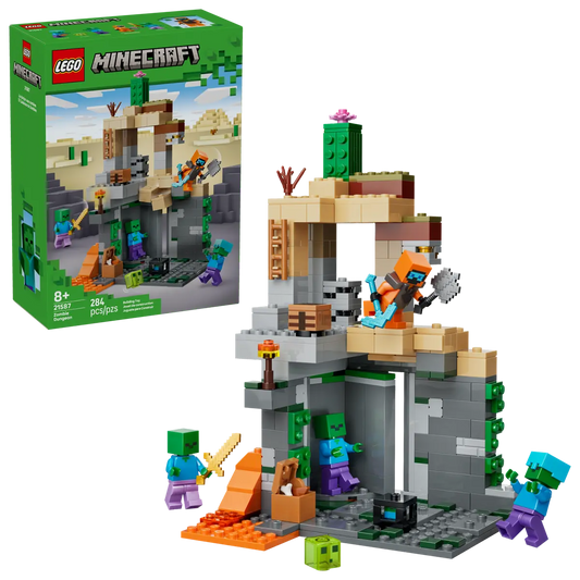 Lego Minecraft Zombie Dungeon 21587