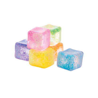 Sparkly Squish Cube