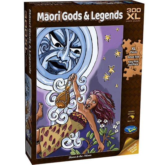 Maori Gods & Legends Rona and the Moon 300pc (7685107712199)