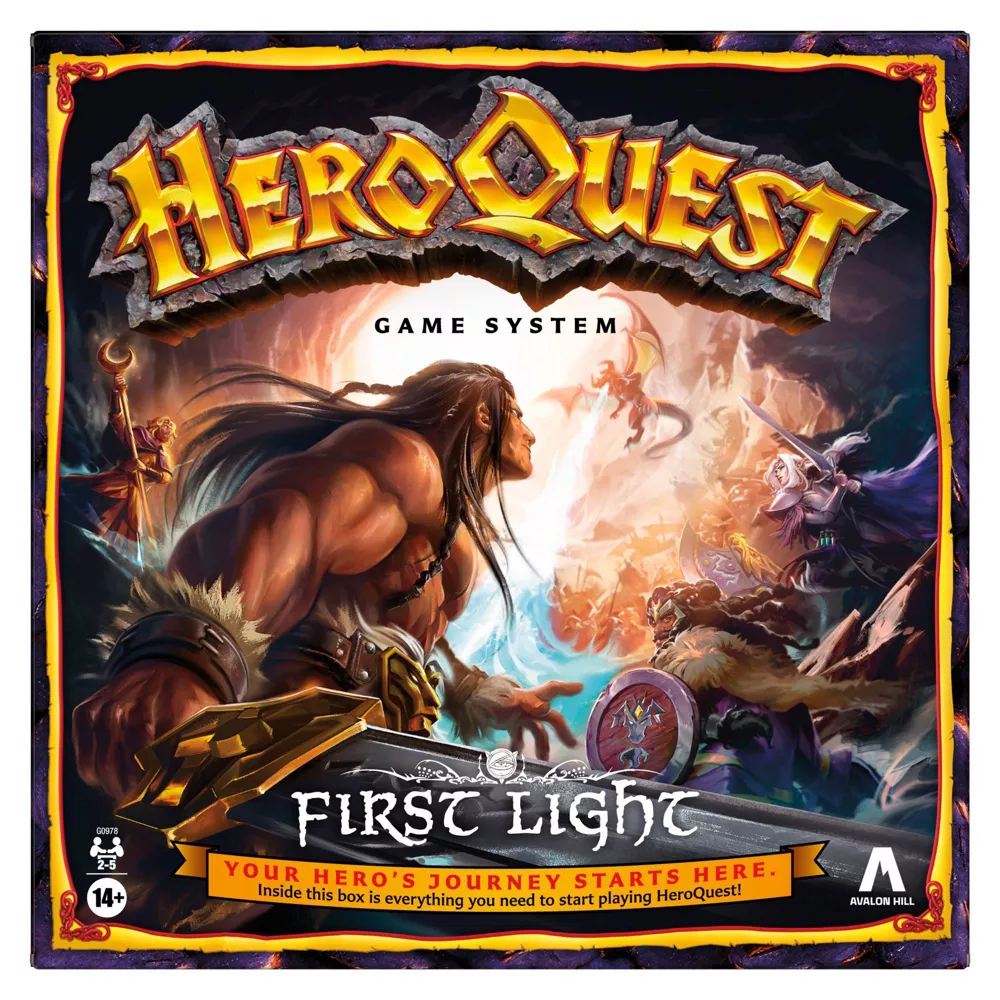 Heroquest First Light (8392362918087)