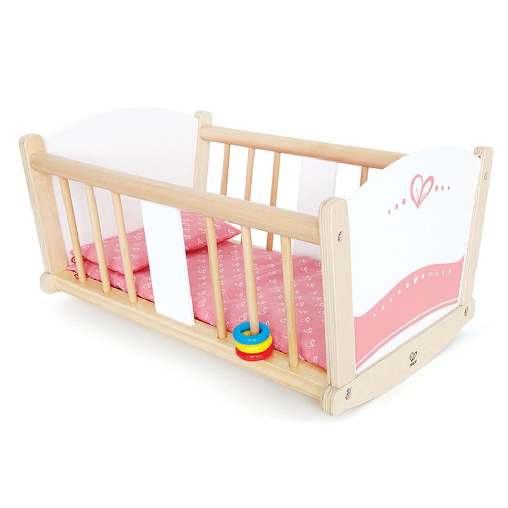 Hape Rock-a-Bye Baby Cradle (8511632539847)