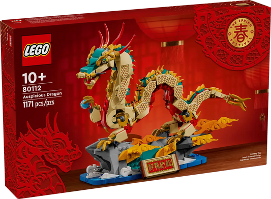 Lego CNY Auspicious Dragon 80112 (7855111045319)