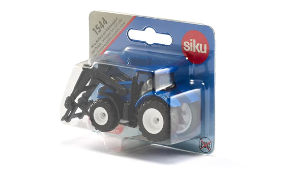 Siku New Holland with Pallet Fork 1544 (8262782615751)