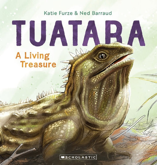 Tuatara, A Living Treasure (7706297565383)