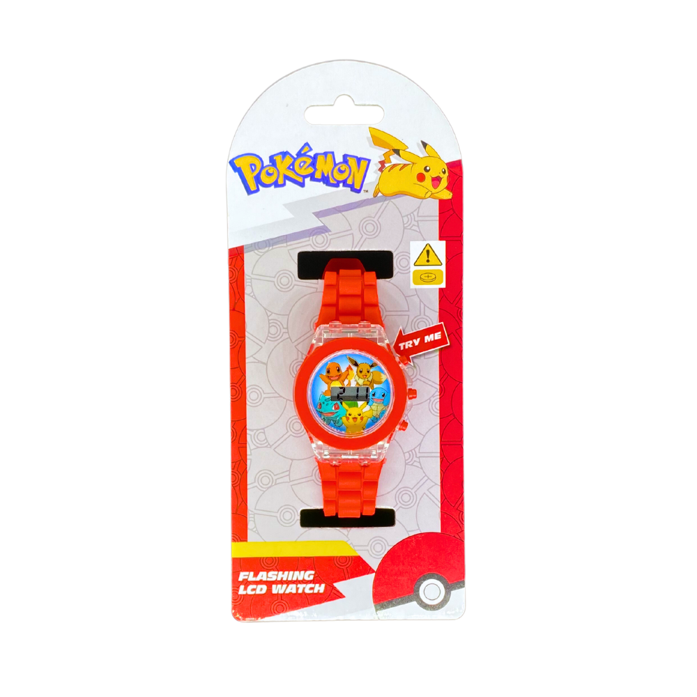 Digital Light Up Watch Pokemon (7773180100807)