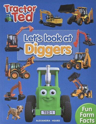 Tractor Ted Lets Look at Diggers (8195775561927)