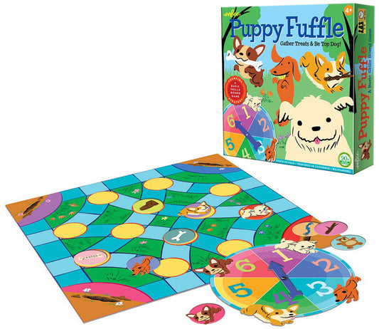 eeBoo Puppy Fuffle Game (7693531054279)