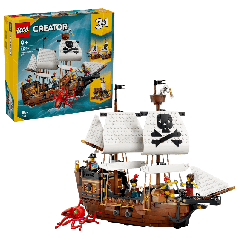 Lego Creator Iconic Ship 31387