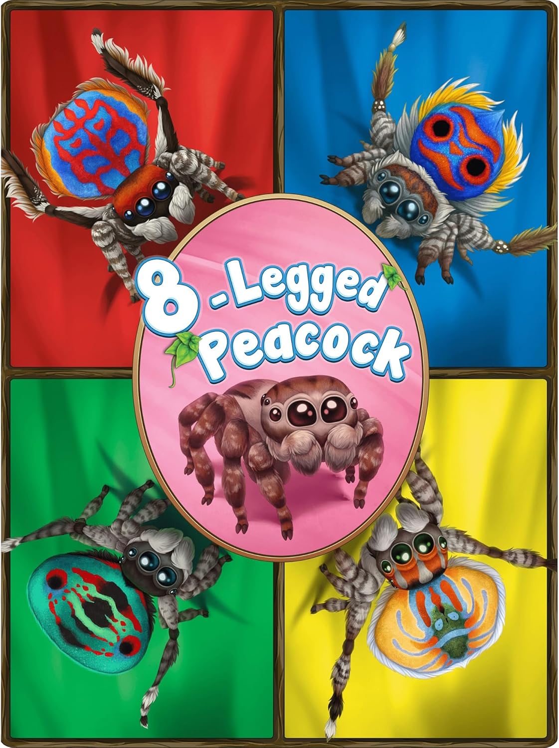 8-Legged Peacock  (8293880955079)