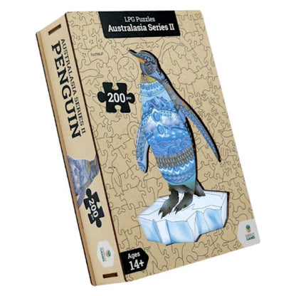 LPG Wooden Penguin Puzzle (8267796021447)