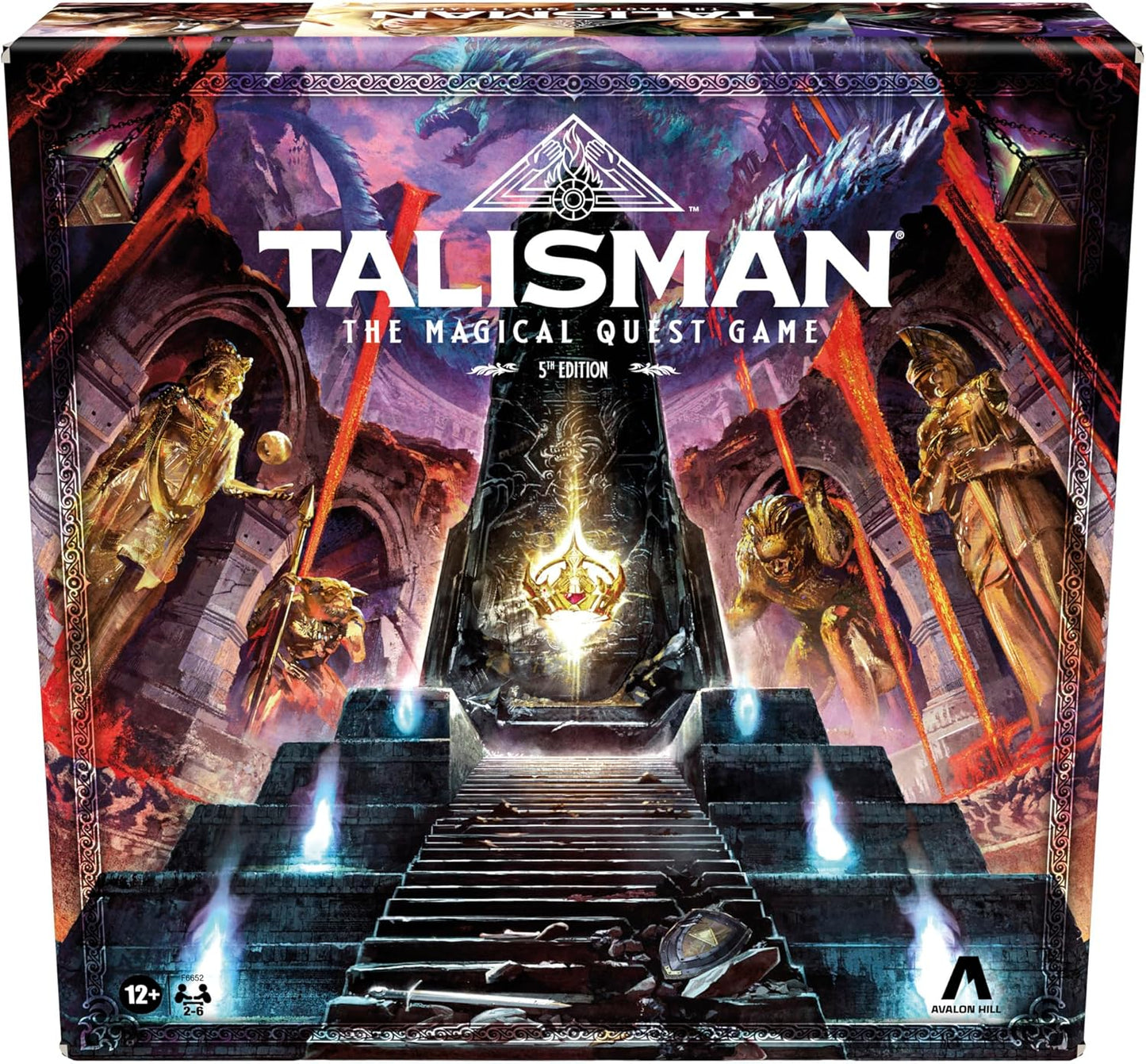Talisman the Magical Quest 5th Ed (8429350453447)
