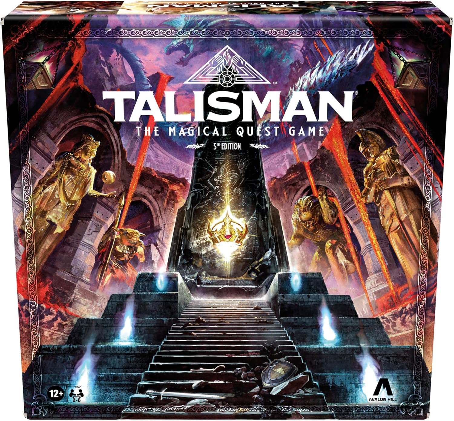 Talisman the Magical Quest 5th Ed (8429350453447)