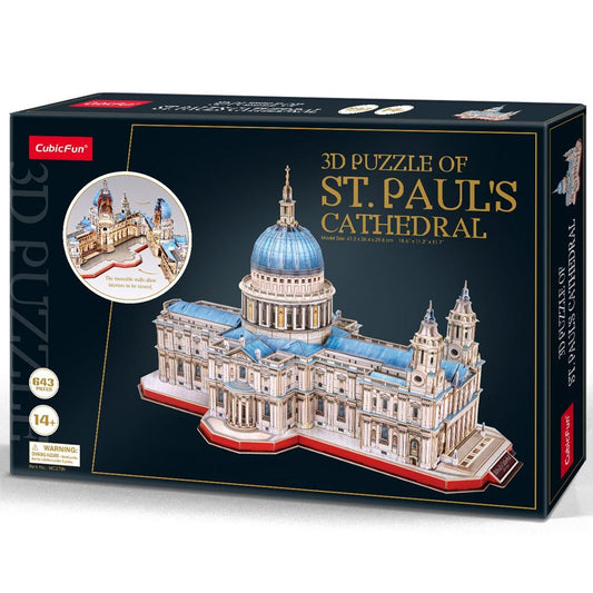 3D XXL St Pauls Cathedral (4604510699555)