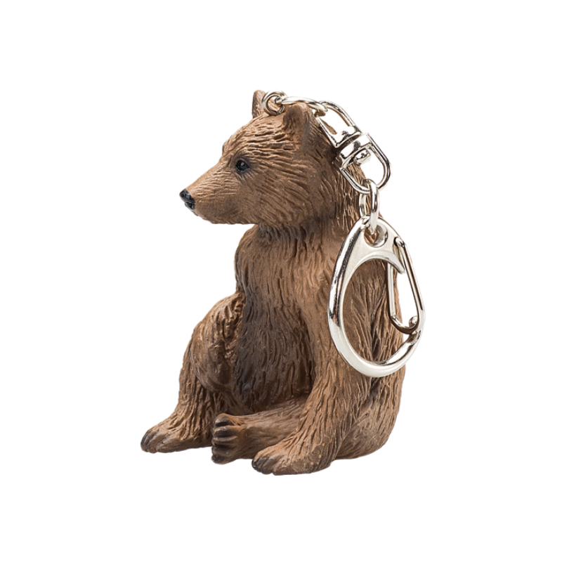 Mojo Brown Bear Keychain (8478983749831)