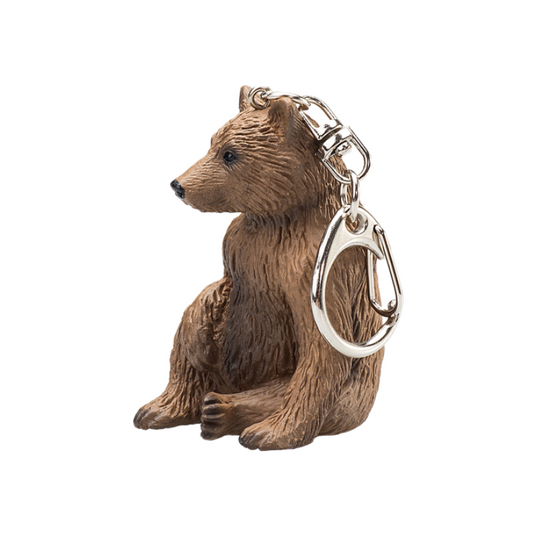 Mojo Brown Bear Keychain (8478983749831)