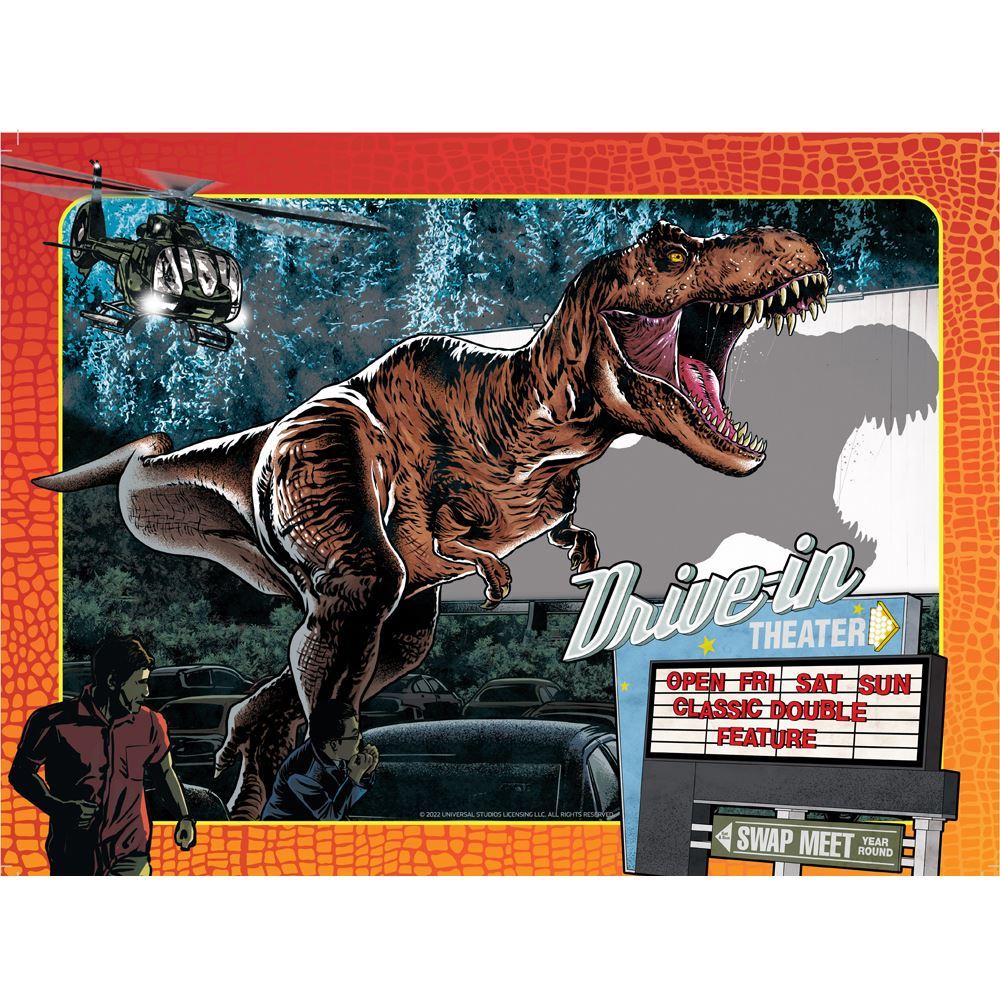 Jurassic World 96pc Swamp Meet (8382334730439)