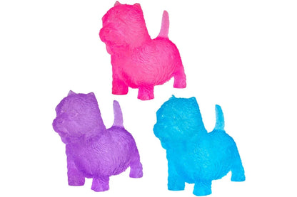 Smooshos Super Sqz Wht Terrier
