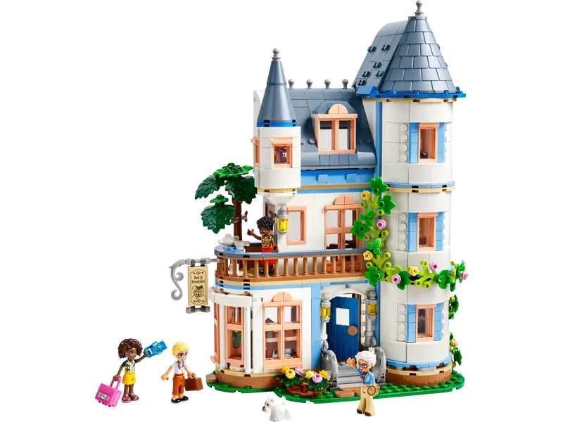 Lego Friends Castle Bed and Breakfast 42638 (8068467982535)