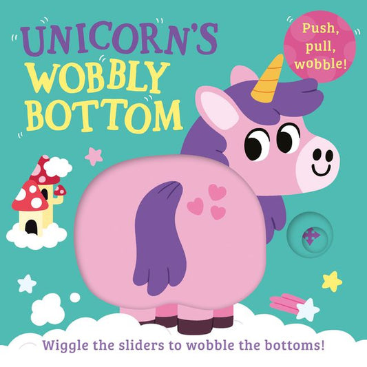 Unicorns Wobbly Bottom (8221551657159)