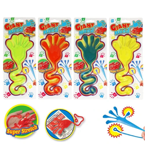 Sticky Stretchy Giant Hand