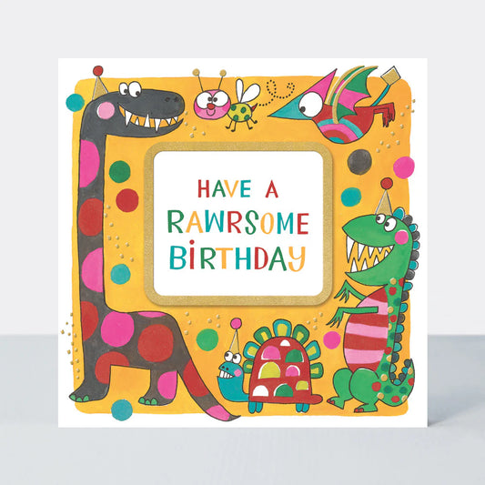 Dino Birthday Card (8418305409223)