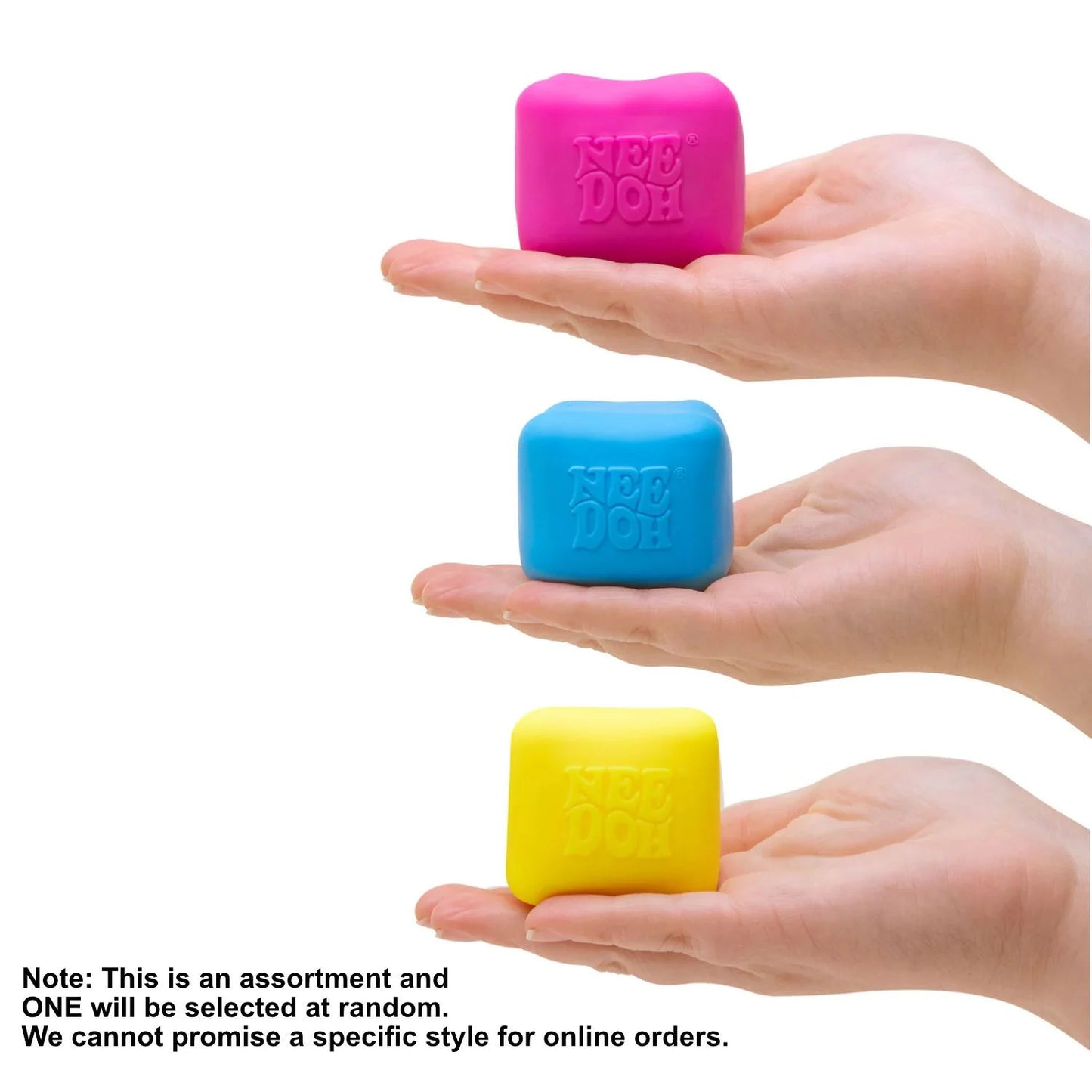 Nee Doh Colour Change Cube