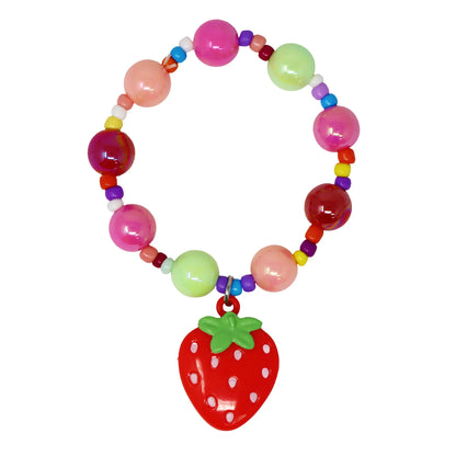 PP Lip Gloss Bracelet Strawberry