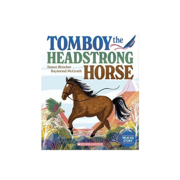 Tomboy the Headstrong Horse  (8362866213063)