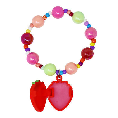 PP Lip Gloss Bracelet Strawberry