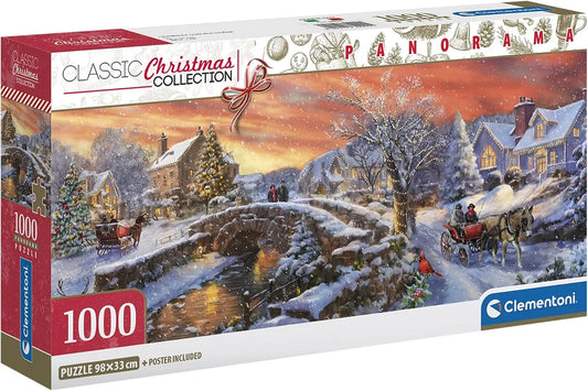 Christmas Over the Bridge 1000pc