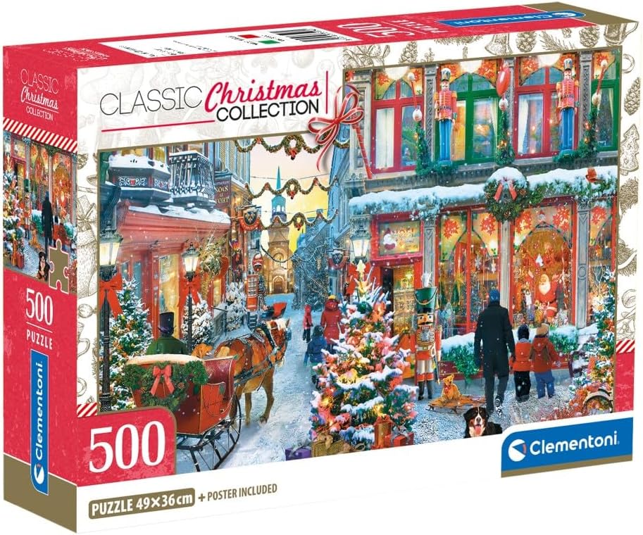 Joy of Christmas 500pc