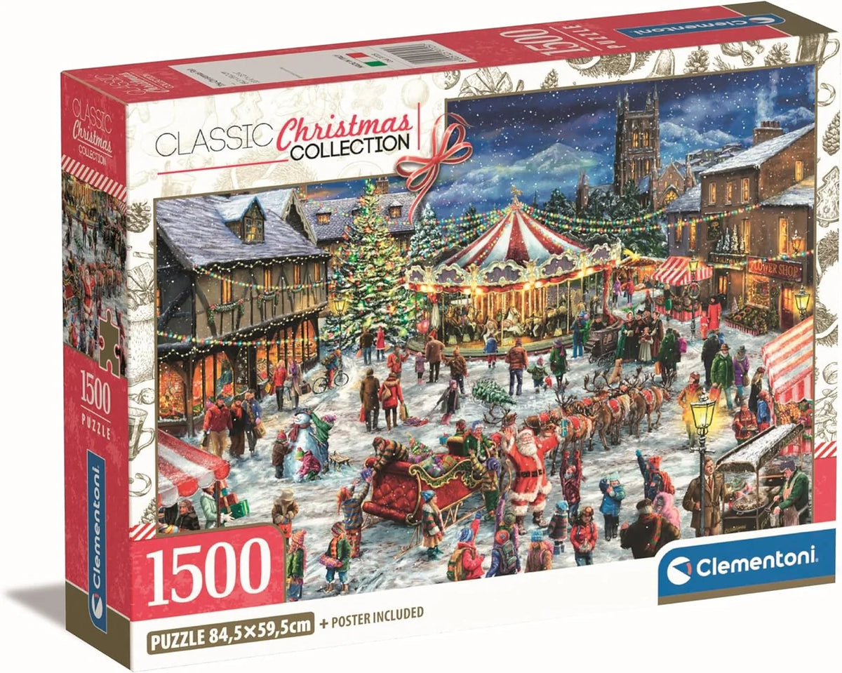 The Christmas Fair 1500pc