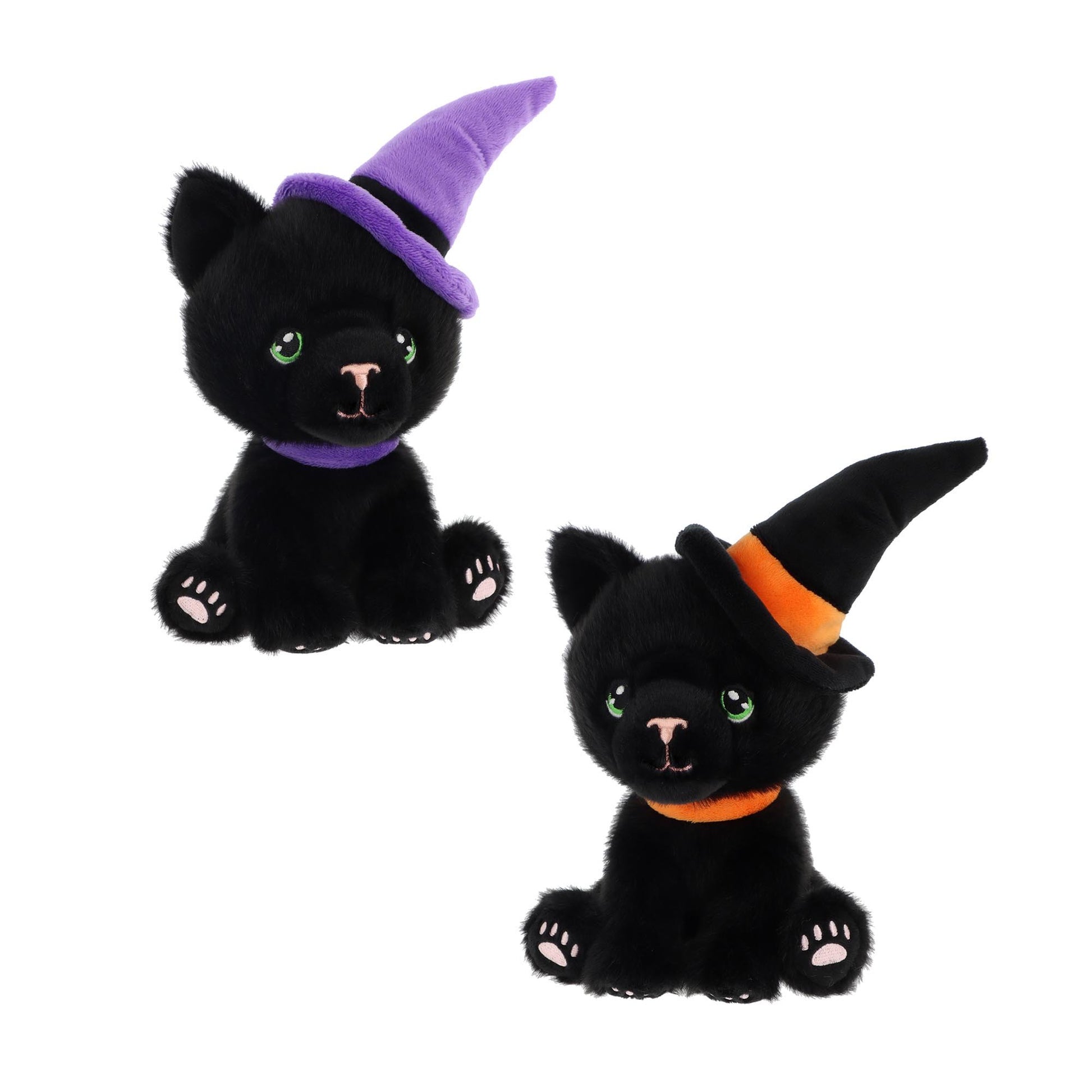 Keeleco Black Cat with Witches Hat Assorted