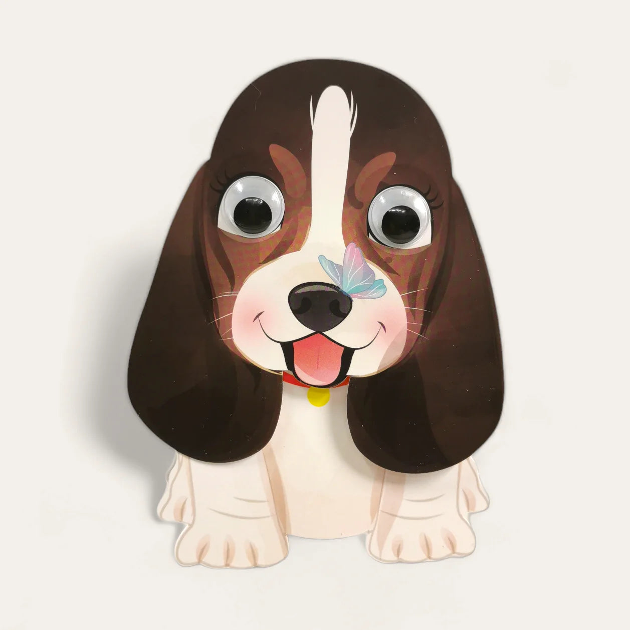 Dog - Wobbly Head Card