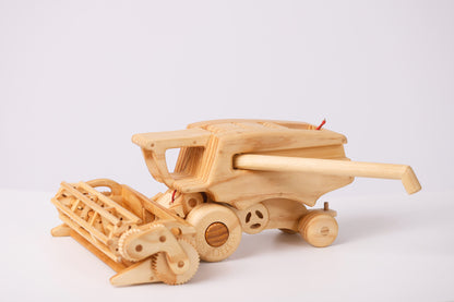 Huhu Combine Harvester (8342370943175)