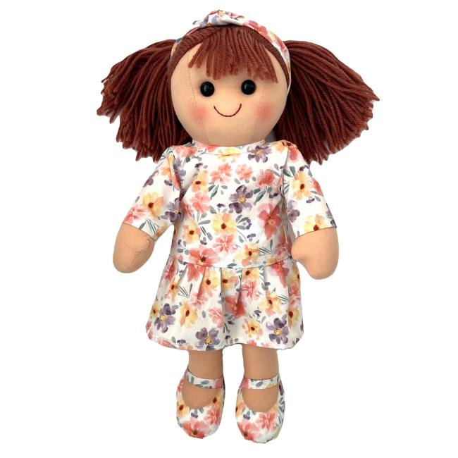 Rag Doll Romy 35cm