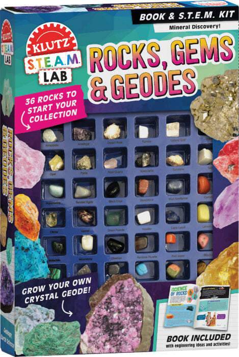 Klutz Rocks, Gems & Geodes  (6242154315975)