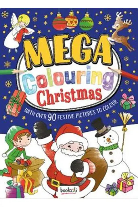 Mega Colouring Christmas Fun