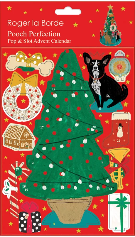 Pooch Perfection - Christmas Advent Petite Pop & Slot
